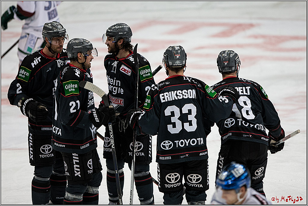 DEL, Koelner Haie - Augsburger Panther, 13.01.2017